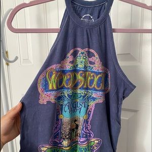 Woodstock Tank-top